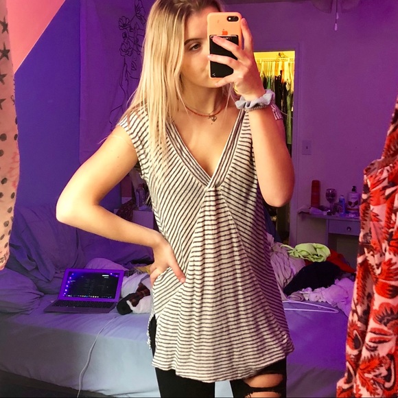 Anthropologie striped tunic - Picture 2 of 2